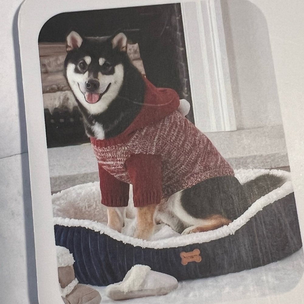 Koolaburra by Ugg red Leroy dog hoodie